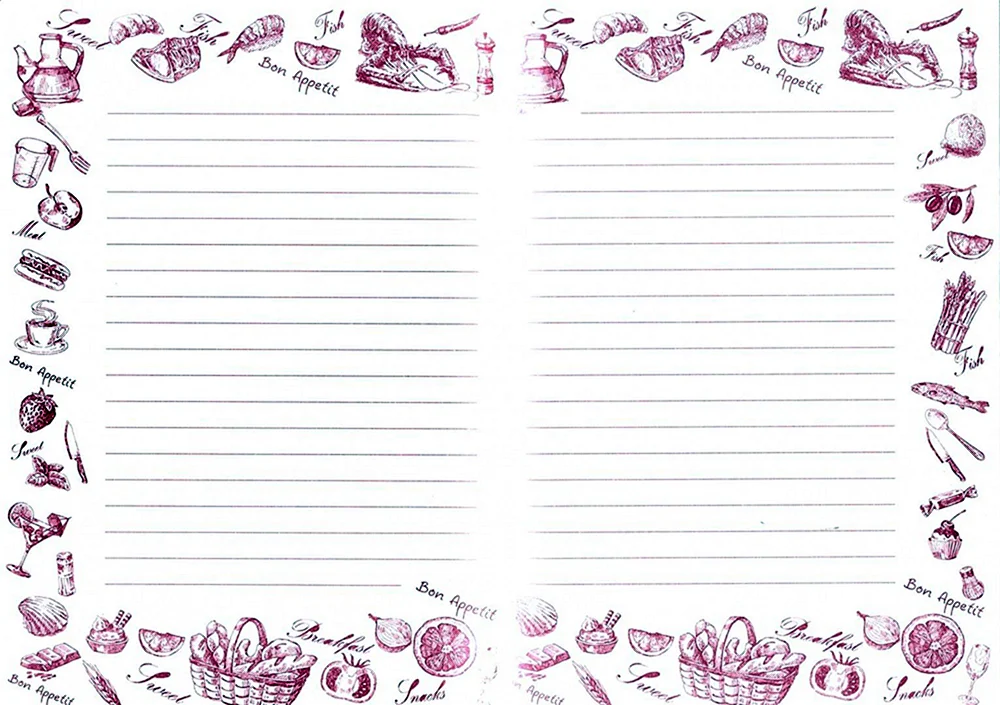 Notizbuch-Blatt