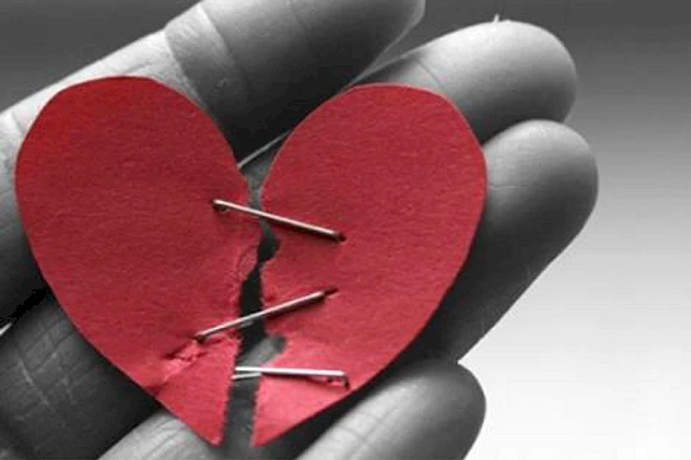 Liebe. Herzschmerz