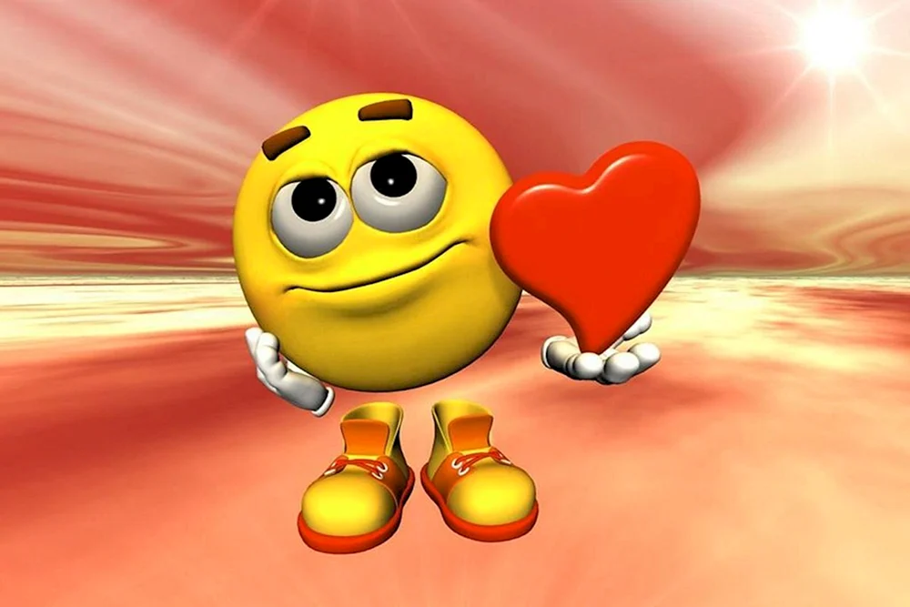 Schöne Emoticons