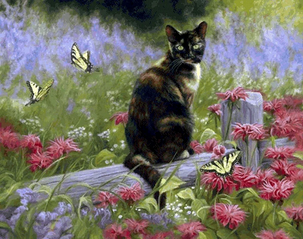 Malerin Lucy Bilodeau