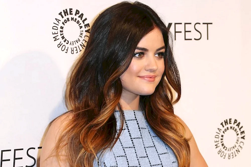 Lucy Hale. Hale Fotoshooting