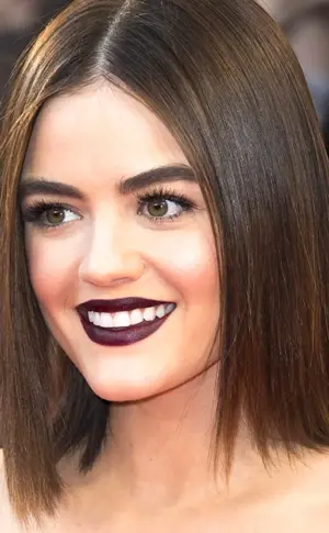 Lucy Hale gerader Bob