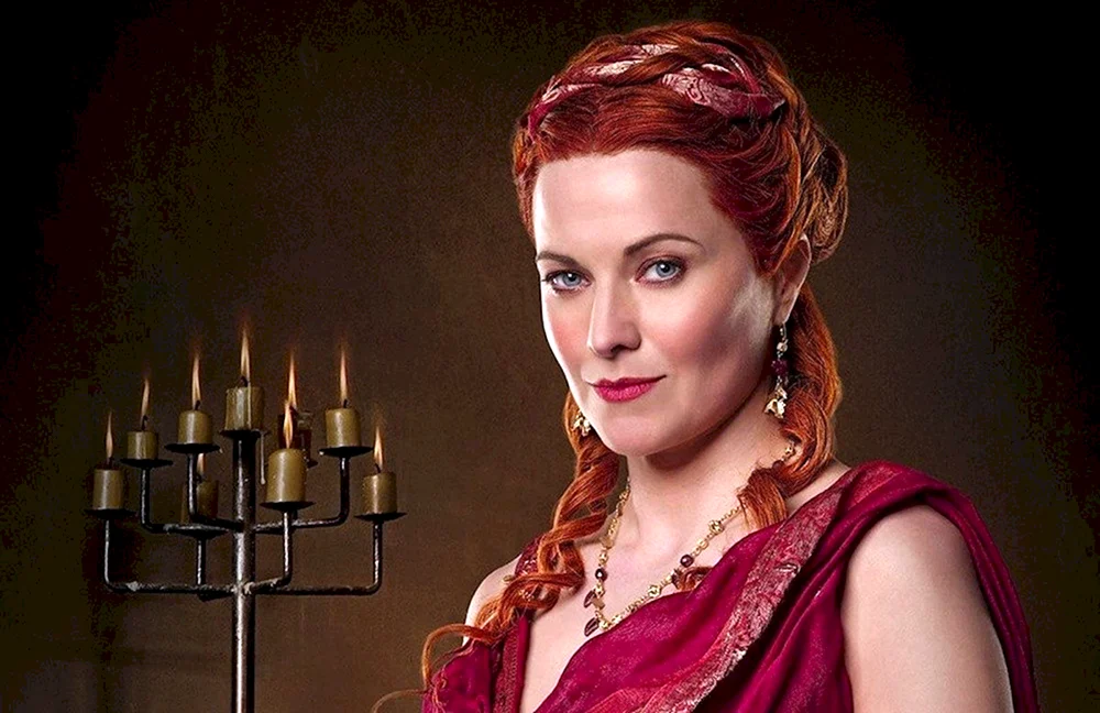 Lucy Lawless in ihrer Jugend