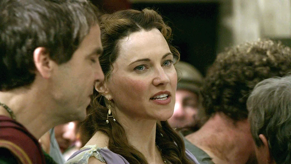 Lucy Lawless Spartacus Götter der Arena