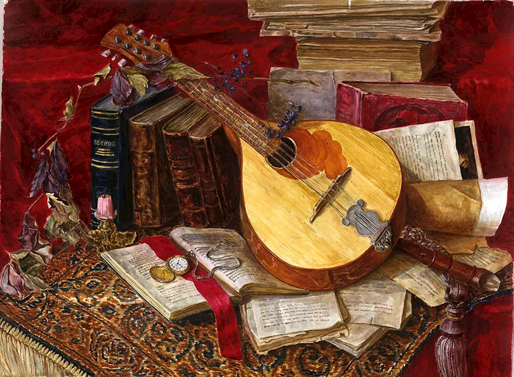 Laute Mandoline