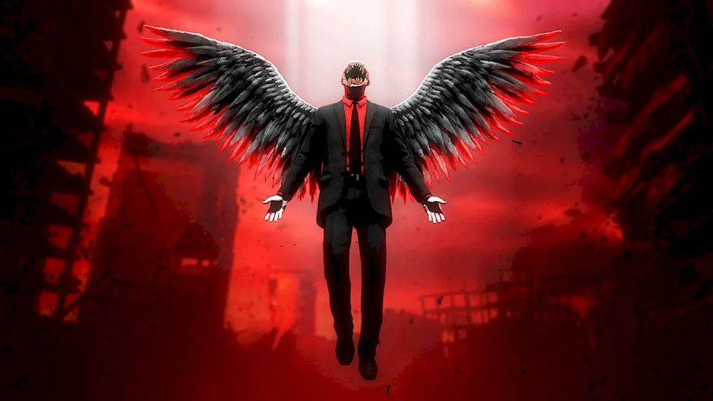 Engel. Lucifer Morningstar