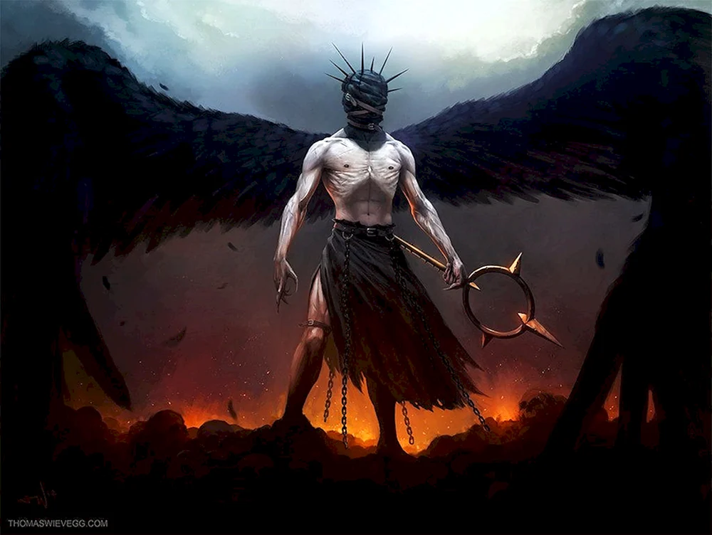 Lucifer Dennica Dämon