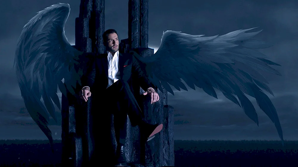Lucifer Dennica Teufel. TV-Serien
