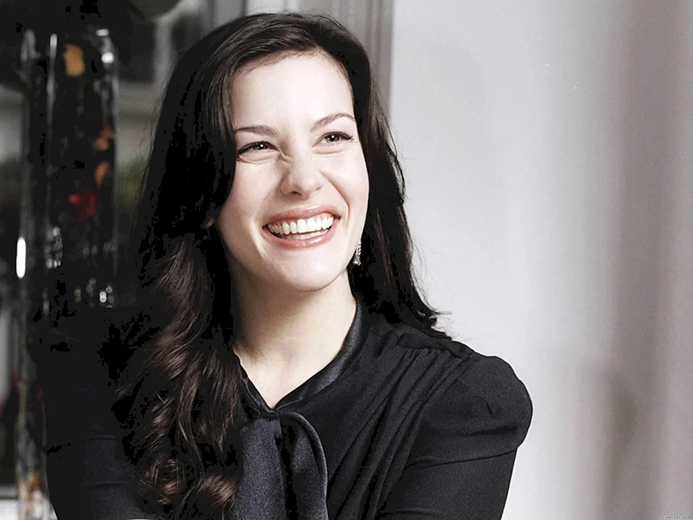 Liv Tyler mit 16