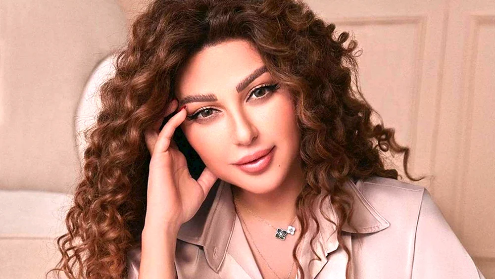 Libanesische Sängerin Miriam Fares