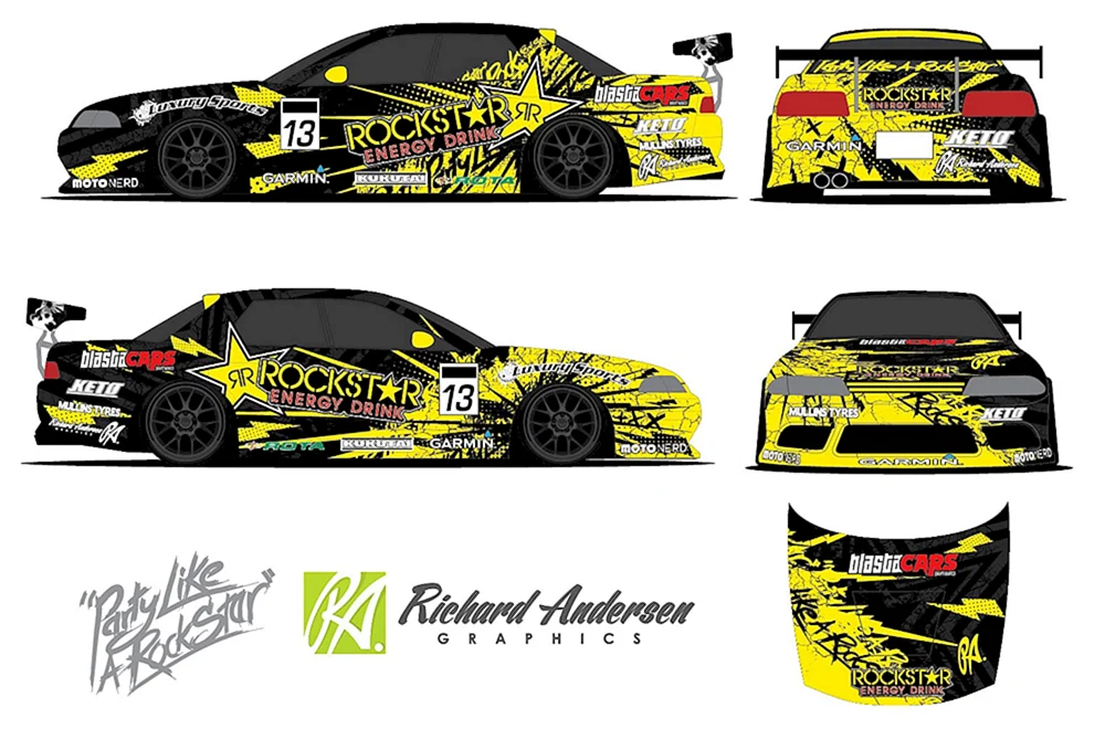 Nissan Silvia s13 CIAY