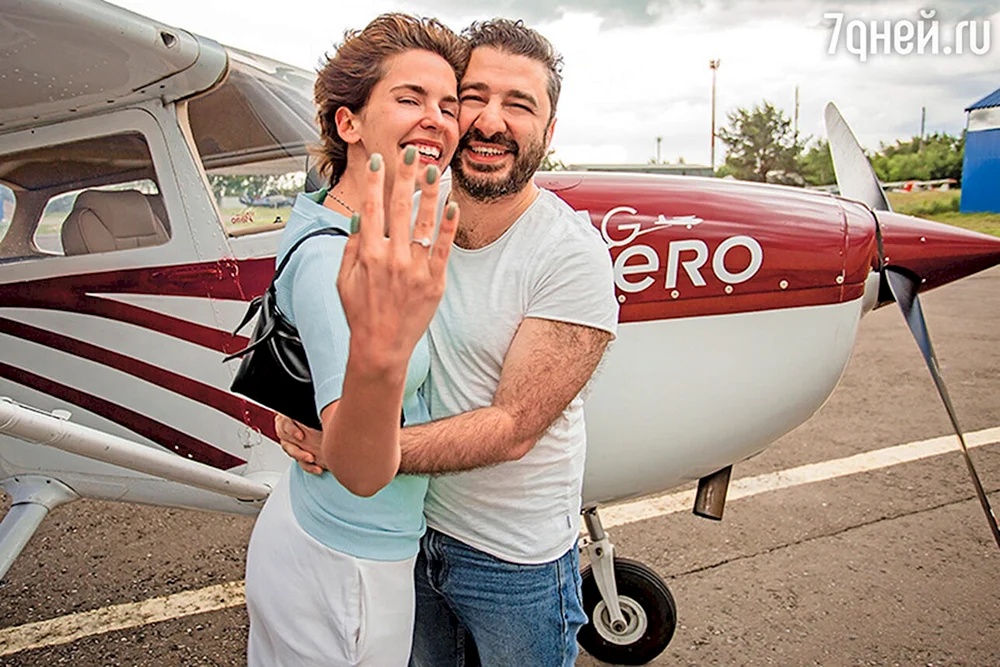 Elizaveta Sailor und Sarik Andreasyan