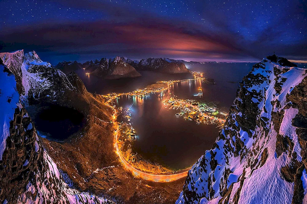 Lofoten Inseln Norwegen
