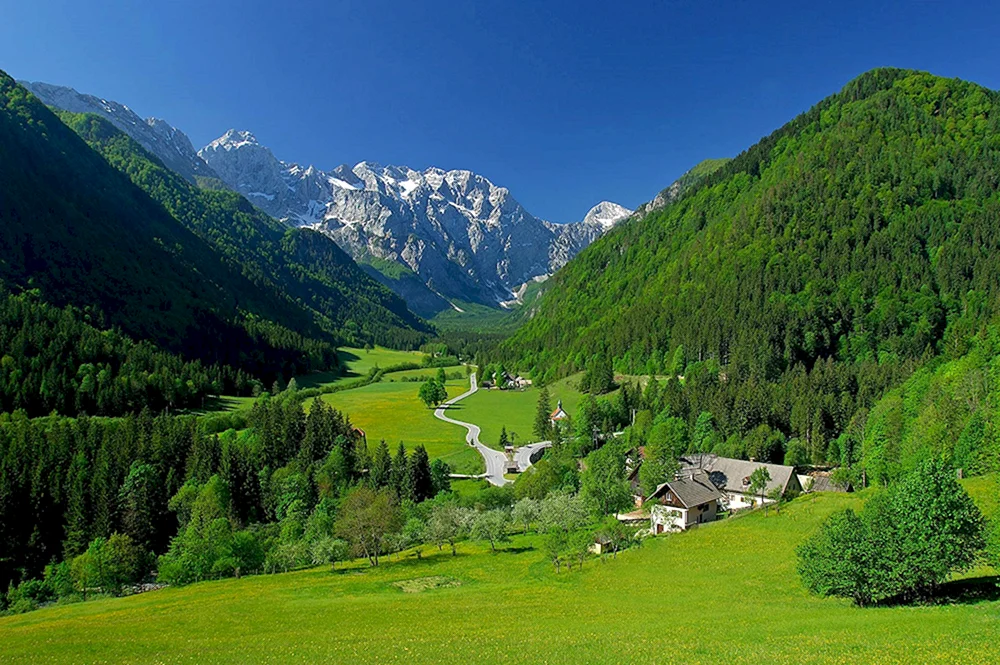 Logarska Tal Slowenien