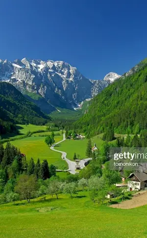 Logarska-Tal Slowenien