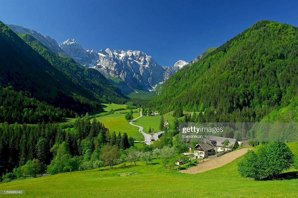 Logarska-Tal Slowenien