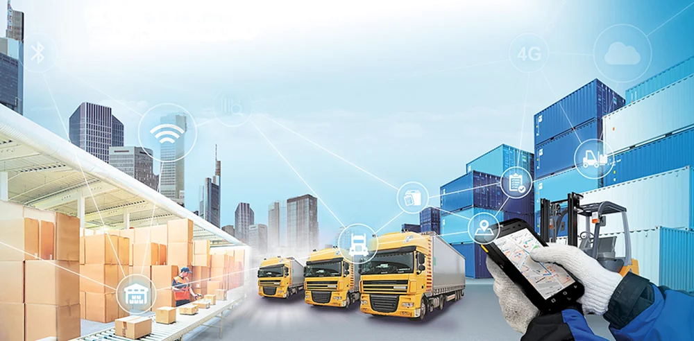 Logistik-Banner