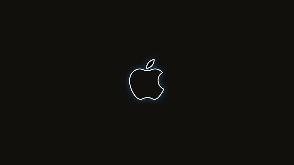 Apple Logo 4k