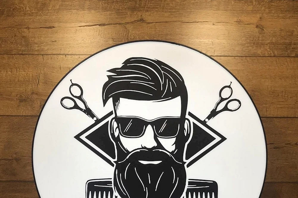Barbershop Hintergrund für Friseur