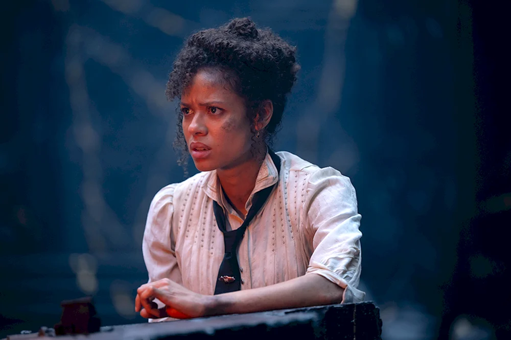 Schauspielerin Gugu Mbatha-Rowe