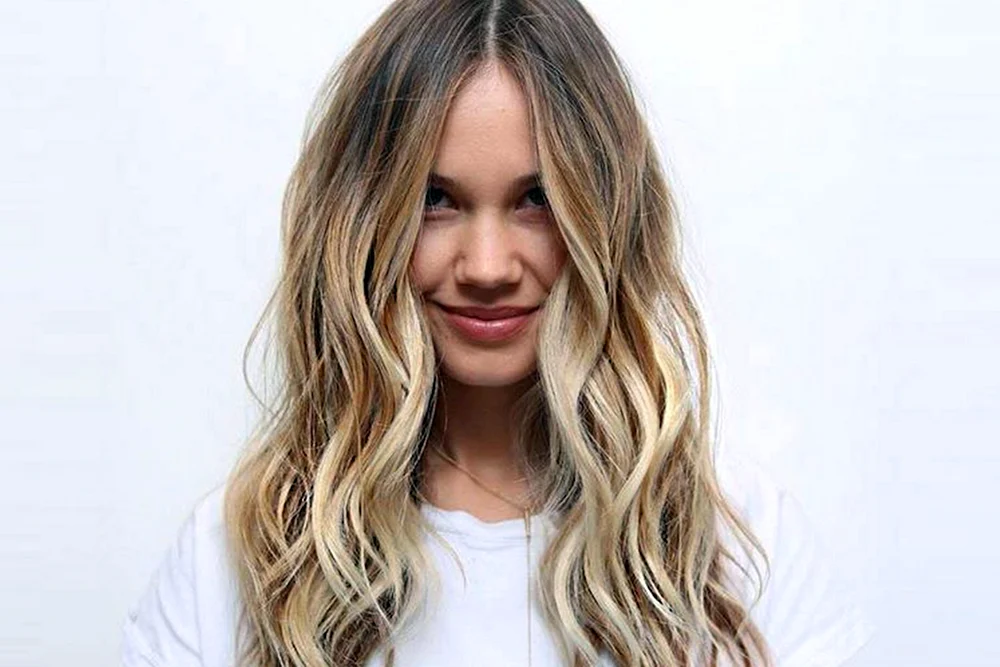 Balayage Haar