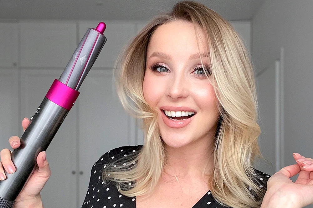 Dyson Locken auf Dyson