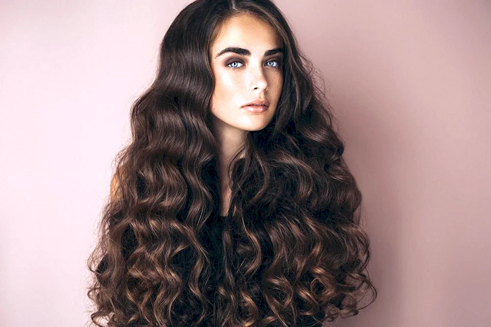 Langes Haar
