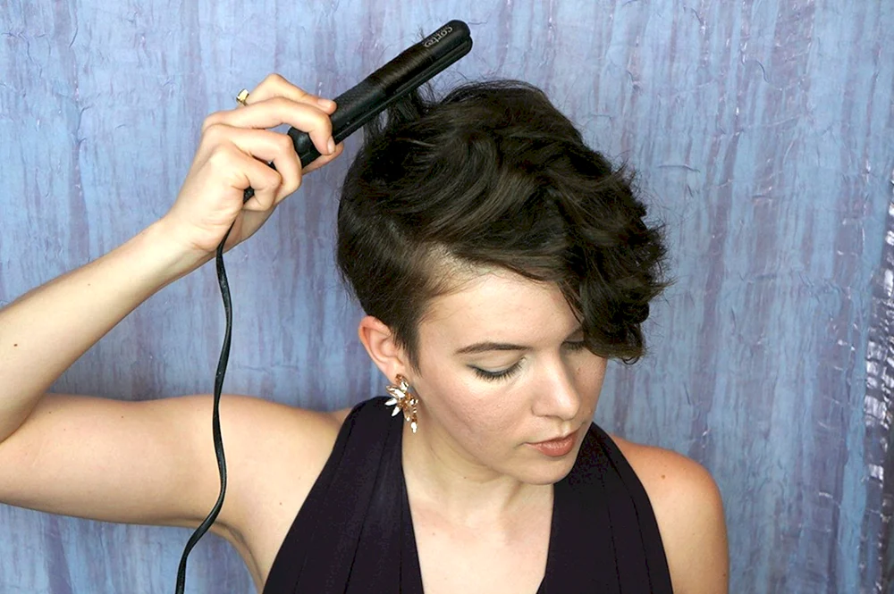 Haarstyling Haartrocknung