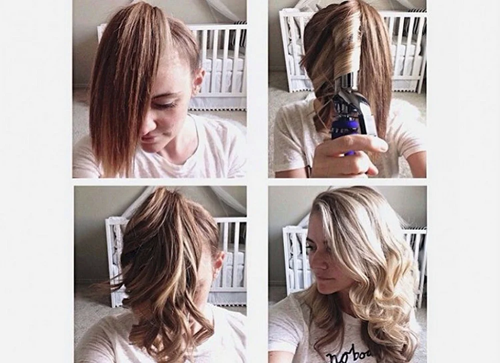 Kurze Locken