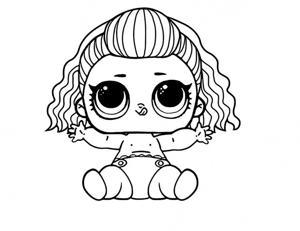 Lol Puppe raskraska