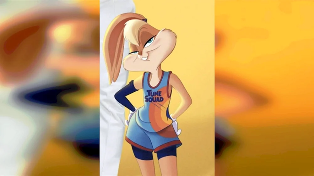 Lola Bunny 2021 space jam 2