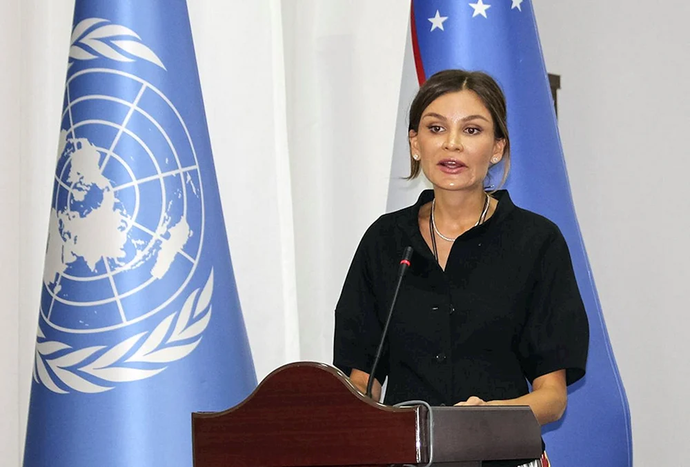 Lola Karimova-Tillyaeva. Tillyaeva