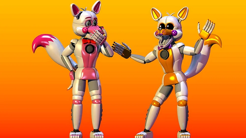 FNAF 5 lolbit