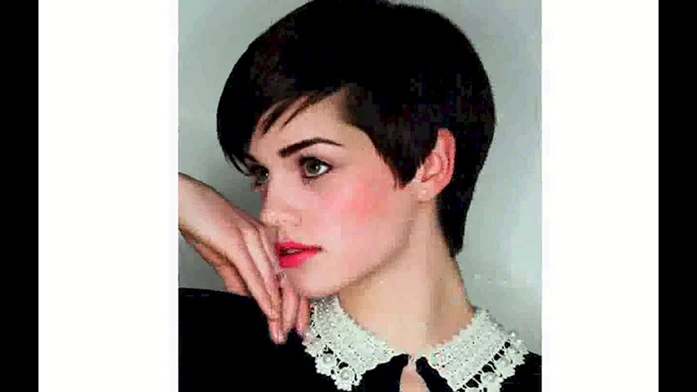 Pixie-Haarschnitt Gavroche Garson