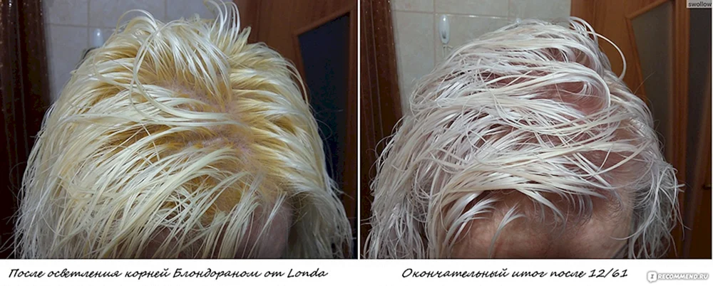 Matrix platinblond