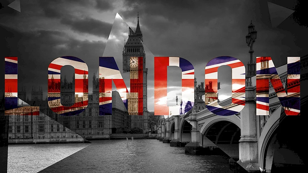 Britische Flagge