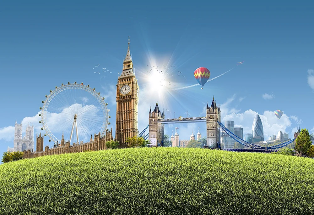 London im Sommer