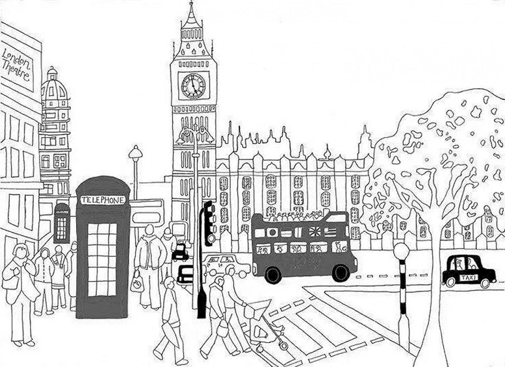 Londoner Malerei