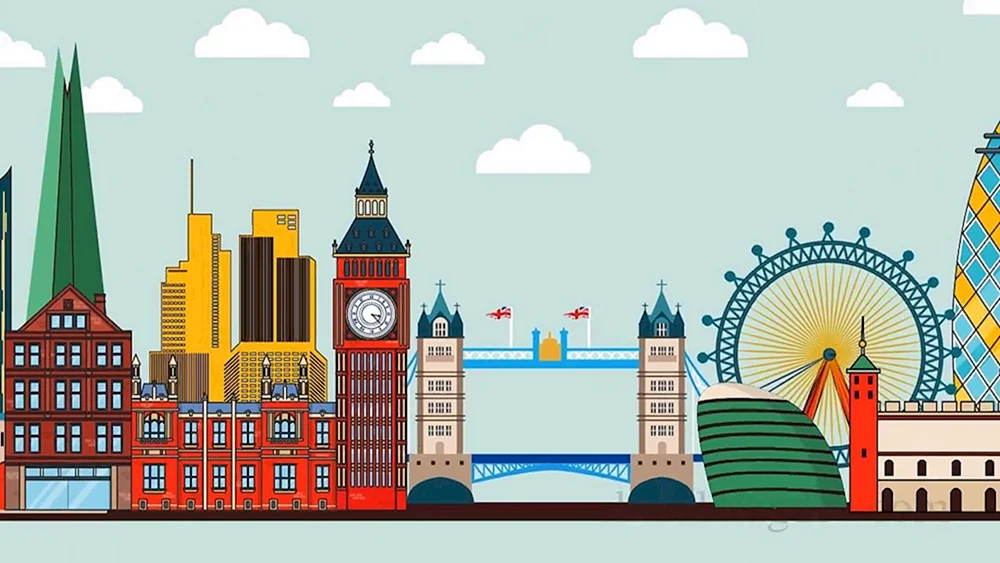 Big Ben in London