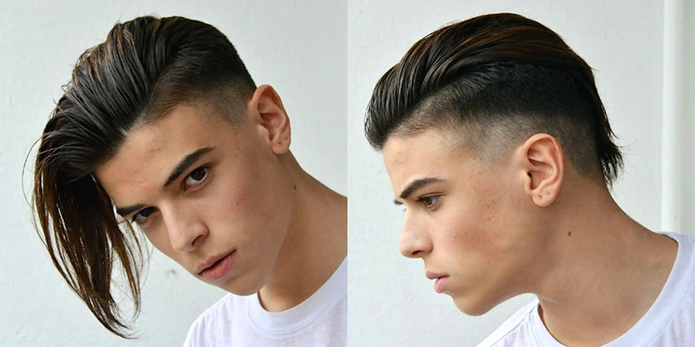 Langer Undercut