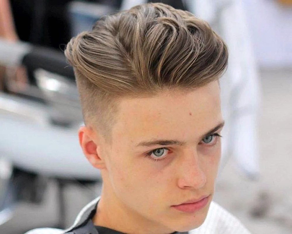 Andercat Haarschnitt für Teenager