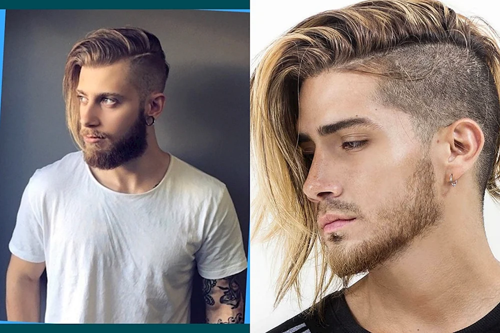 Langer Undercut