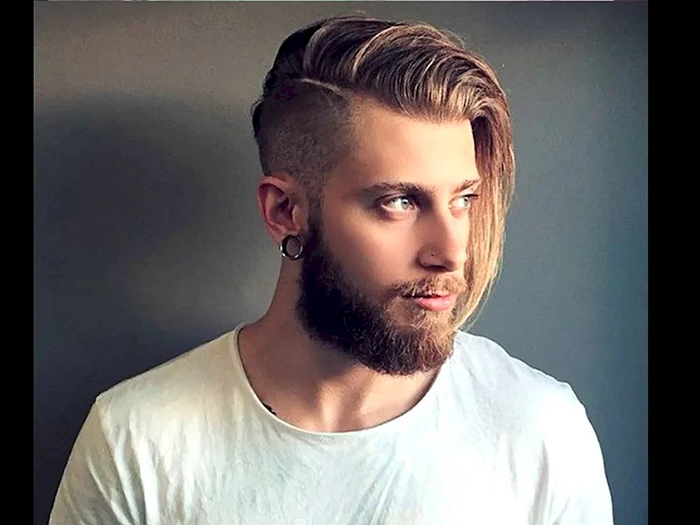 Langer Undercut