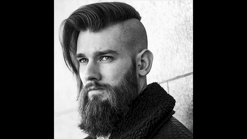 David Beckham undercut