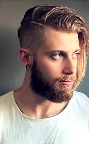 Langer Undercut