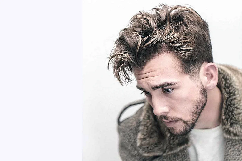 Lange Männerfrisuren