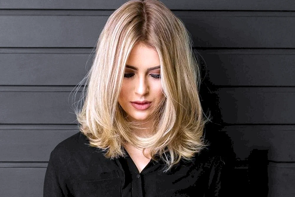Long bob