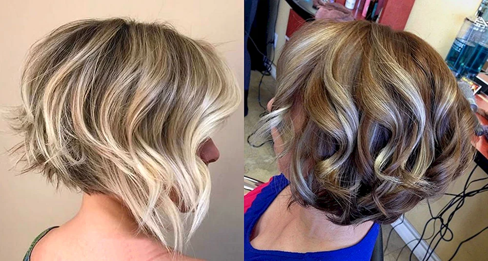 Ombré Balayage aschig