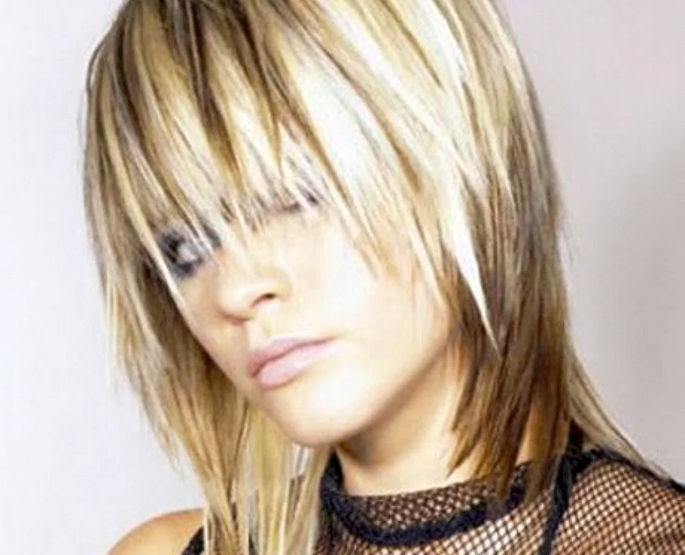 Graues Haar