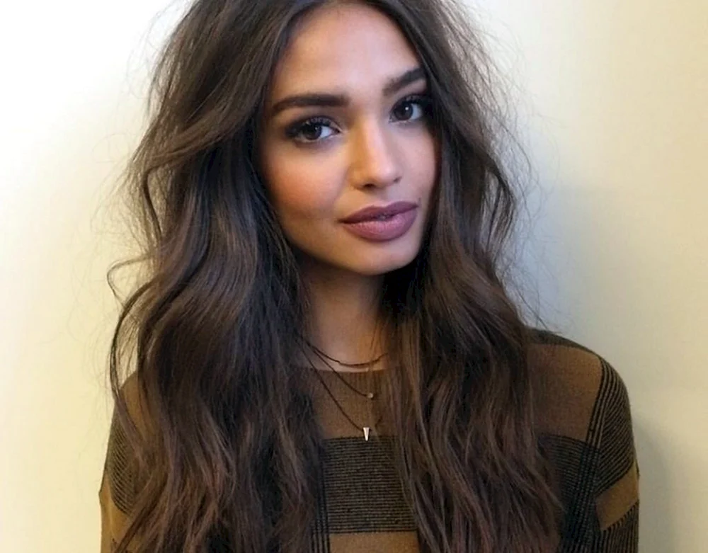 Long Brown